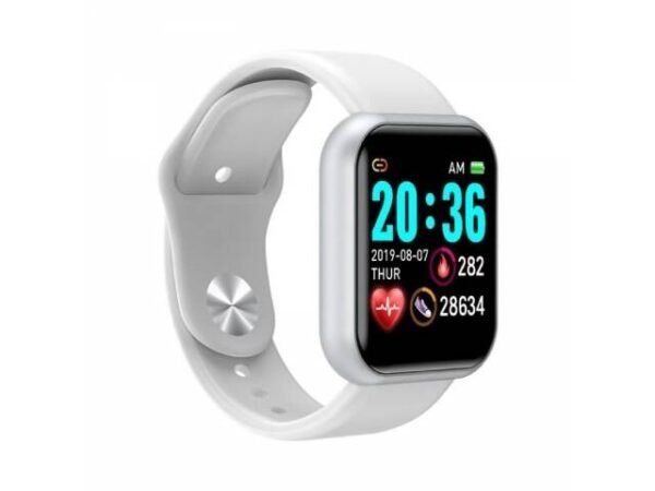 Reloj Inteligente Fitness D20 Blanco
