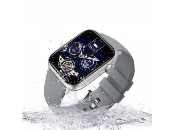 Reloj Inteligente Fitness D20 Plateado