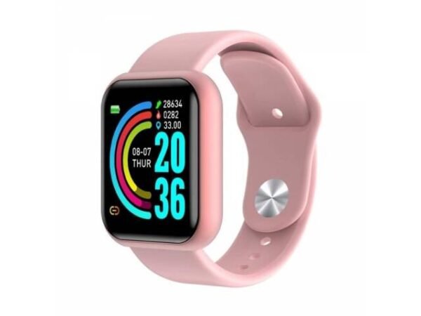 Reloj Inteligente Fitness D20 Rosa