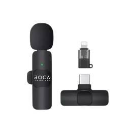Microfono solapero Lightning Roca