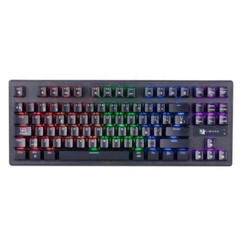 Teclado Gamer XZZ-TE-03 Mecánico Español USB RGB X-Lizzard