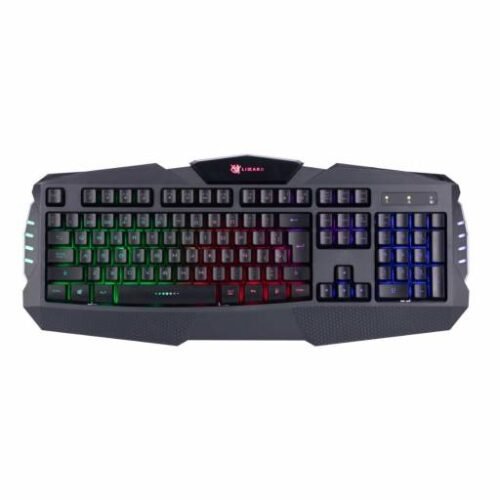Teclado Gamer XZZ-TE-02 Español USB Backlit X-Lizzard