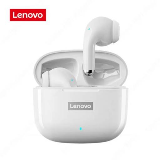 Auricular Bluetooth LP40 Pro Blanco (6973037709588) Lenovo