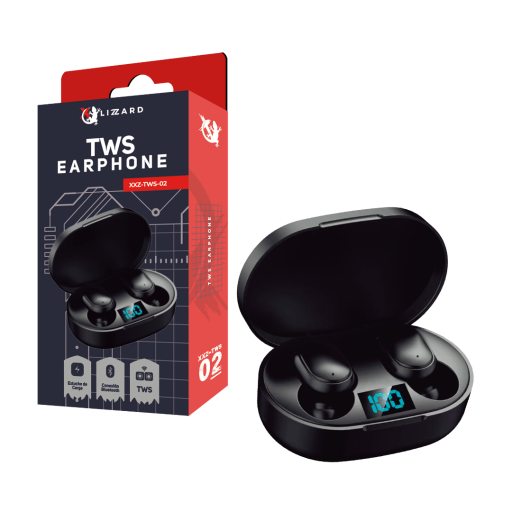 Auricular Bluetooth XXZ-TWS-02 TWS X-Lizzard