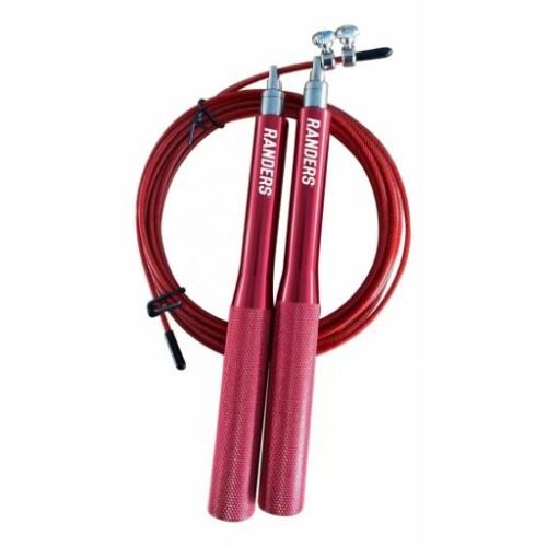 Cuerda De Saltar Con Ruleman Gym Crossfit 3 Metros (ARG-011) Rojo Randers