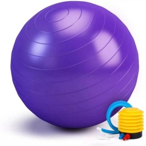 Pelota de Pilates 65cm Violeta (ARG-074) Randers