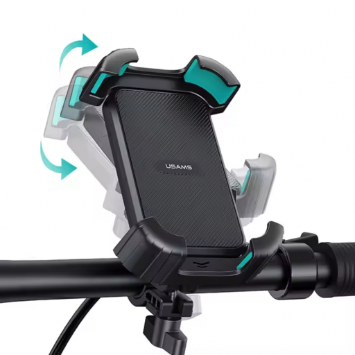 Soporte para Bicicleta Serie Ying Negro ZJ078 USAMS