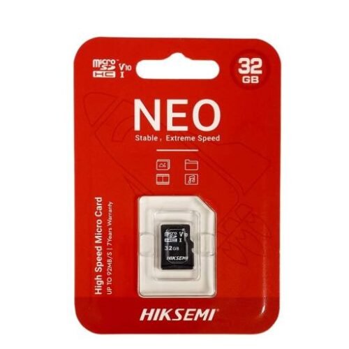 Tarjeta MicroSD 32GB Hiksemi