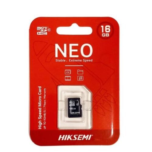 Tarjeta MicroSD 16GB Hiksemi