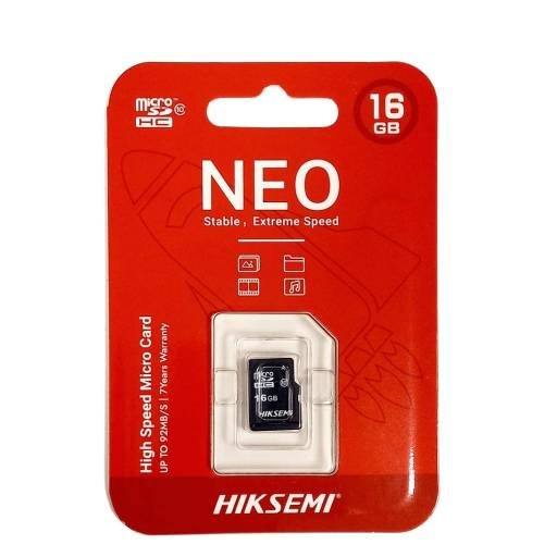 Tarjeta MicroSD 16GB Hiksemi