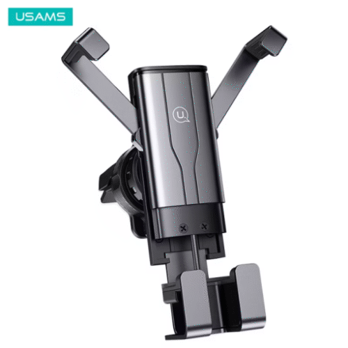 Soporte Vehicular Free gravity / Retáctil / ZJ058 / Negro USAMS