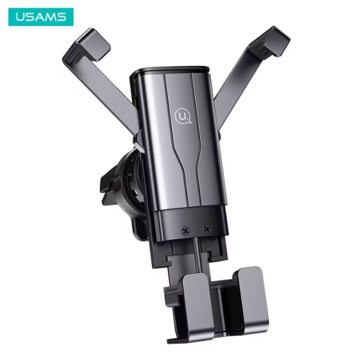 Soporte Vehicular Free gravity / Retáctil / ZJ058 / Negro USAMS