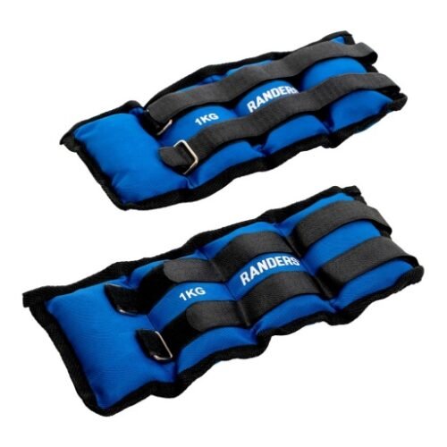 Par de Tobipesas 1Kg Azul (ARG-WT-001) Randers