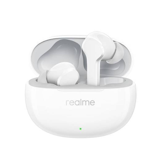 Auricular Bluetooth Buds T110 ENC Blanco Realme