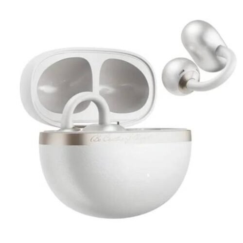 Auricular Bluetooth Crossky C50 Clip-on Blanco QCY By Xiaomi