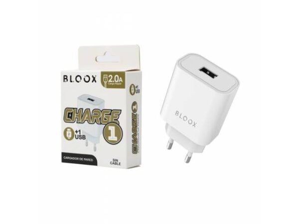 Cargador Bloox 2A 1USB