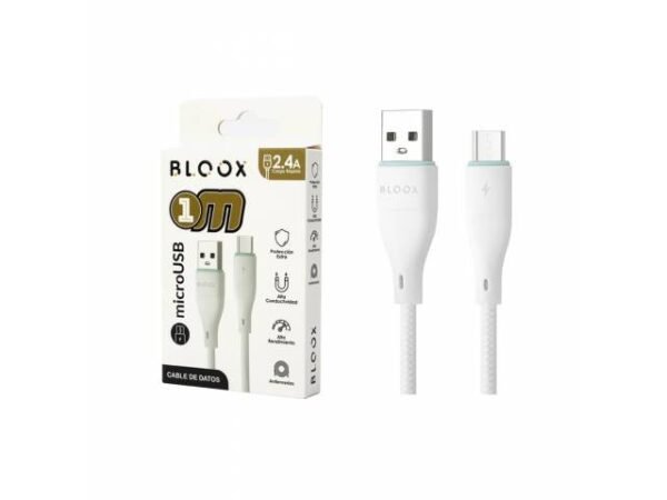 Cable de carga Bloox Micro USB