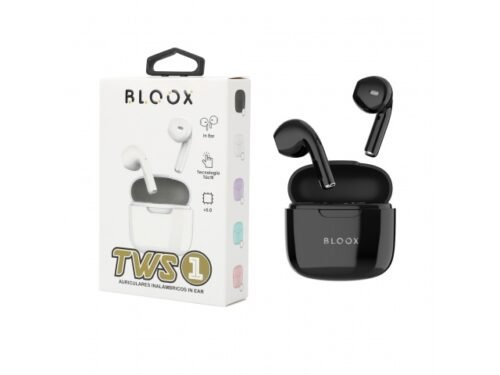 Auricular Bluetooth TWS Bloox TWS_01 Negro