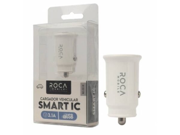 Cargador inteligente para auto 20W