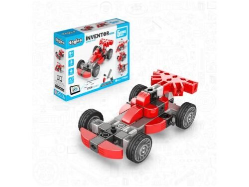 Inventor Mechanics Auto de Carrera +5 modelos IN10 ENGINO