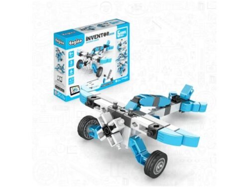 Inventor Mechanics Avión Acrobático +5 modelos IN11 ENGINO