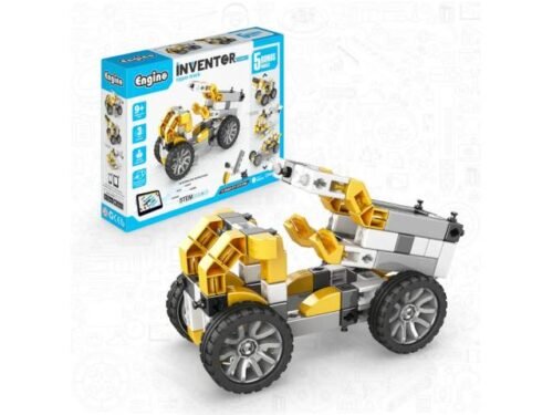 Inventor Mechanics Camión +5 modelos IN21 ENGINO