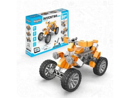 Inventor Mechanics Cuatriciclo +5 modelos IN20 ENGINO