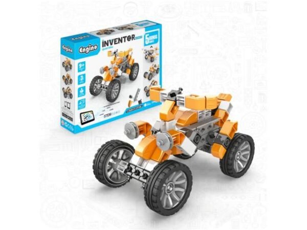 Inventor Mechanics Cuatriciclo +5 modelos IN20 ENGINO