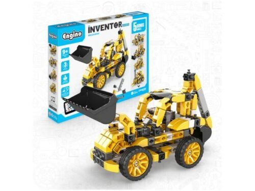 Inventor Mechanics Excavadora +5 modelos IN40 ENGINO