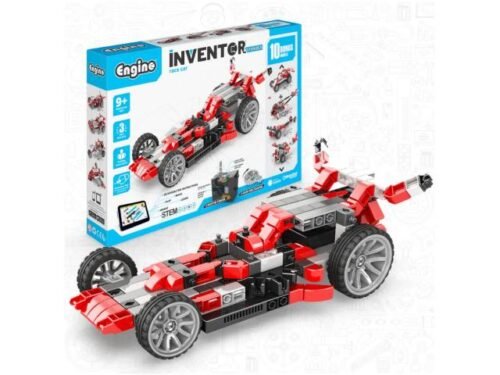 Inventor Motorized Auto de Carrera +10 modelos IN50 ENGINO