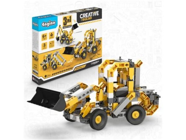 Creative Builder Excavadora +2 modelos CB-M20 ENGINO