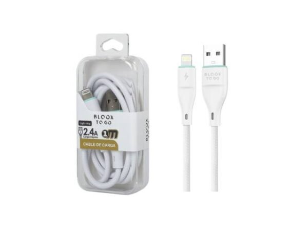 Cable de carga Bloox Lightning