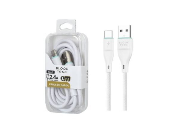 Cable de carga Bloox TIPO C