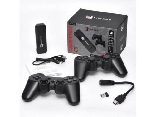 Consola Game Stick para TV XZZ-VG-04 Apto para +30000 Juegos 8K X-Lizzard