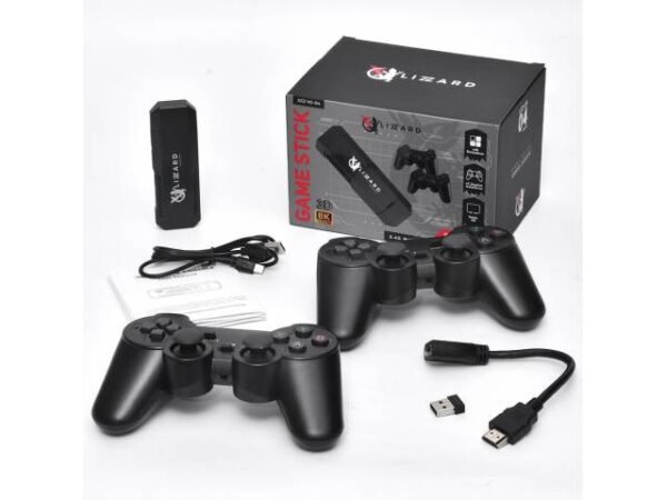 Consola Game Stick para TV XZZ-VG-04 Apto para +30000 Juegos 8K X-Lizzard