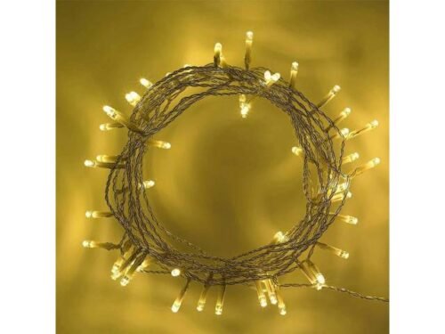 Guía de Luces Decorativa 490cm 50 Luces Cálida LUMILY