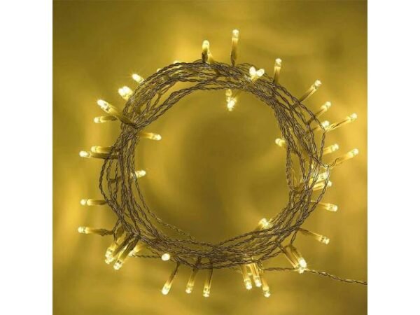 Guía de Luces Decorativa 490cm 50 Luces Cálida LUMILY