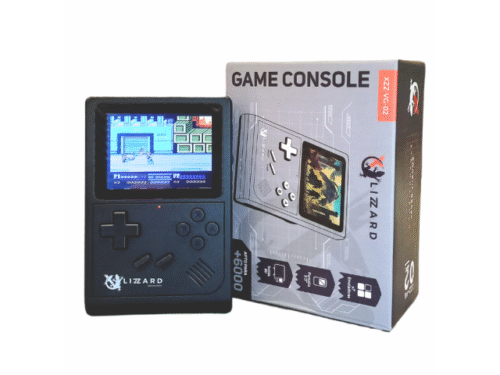 Consola Portátil XZZ-VG-02 Apto para 6000 Juegos Pantalla 3.0" X-Lizzard