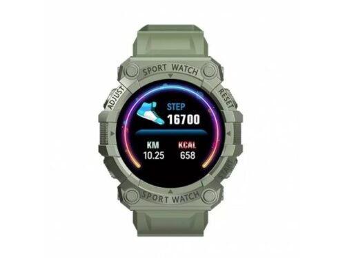 Reloj Inteligente FD68S Verde Oscuro