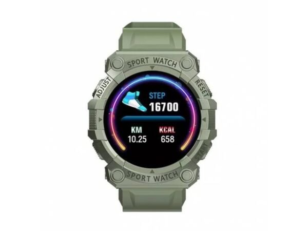 Reloj Inteligente FD68S Verde Oscuro